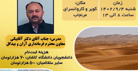 Maranjab desert